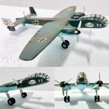 Junkers Ju 288 V3 Luftwaffe 1:72 WK2 WW2 Top gebaut bemalt