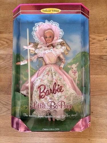 1995 barbie little peep - as,