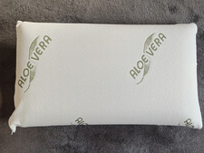MaxxGoods orthopädisches Nackenstützkissen,  AloeVera Bezug
