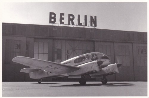 Fotokarte flugzeug lufthansa - flugzeug,
