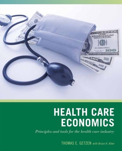 Health care economics getzen - health,