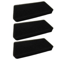 3x Schwammfilter für Gorenje