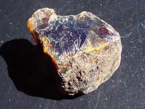 Blauer bernstein blue amber - blauer,