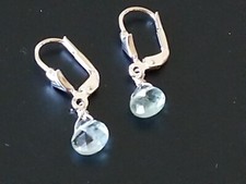 Echt Aquamarin SILBER 925