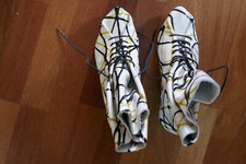 tolle Vintage-Sommerstiefelette, 80er von Double you, Damen, Gr. 38, wie neu