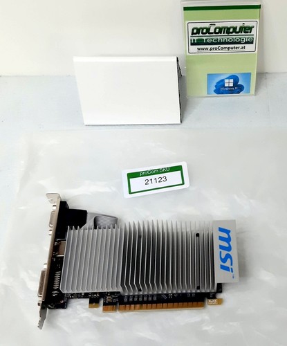 Grafikkarte msi n210 - grafikkarte, /