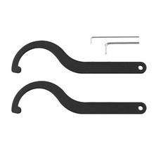 Ein paar Einstellschlüssel Dämpfer Stoßfeder Universal Coilover Spanner Tools