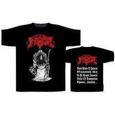 IMMORTAL - Throne T-Shirt Größe L Official Merchandise BLACK METAL