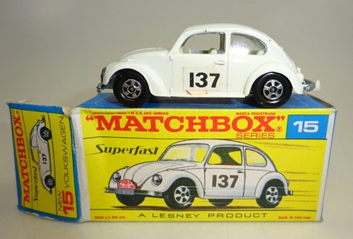 Matchbox superfast 15a - superfast, nr.15a