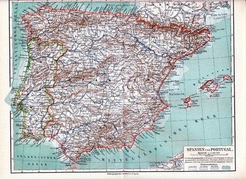 Spanien españa spain - spanien, portugal