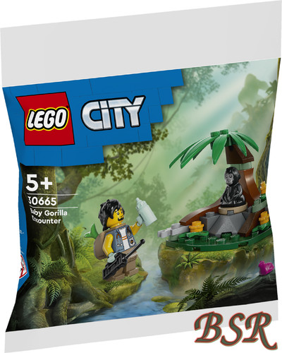 Lego polybag city 30665 - lego®, polybag: