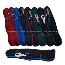 eine Longe in versch.Farben