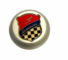 Schaltknauf mit Logo Giannini