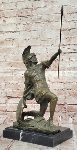 Klassisch römischer gladiator - römischer,