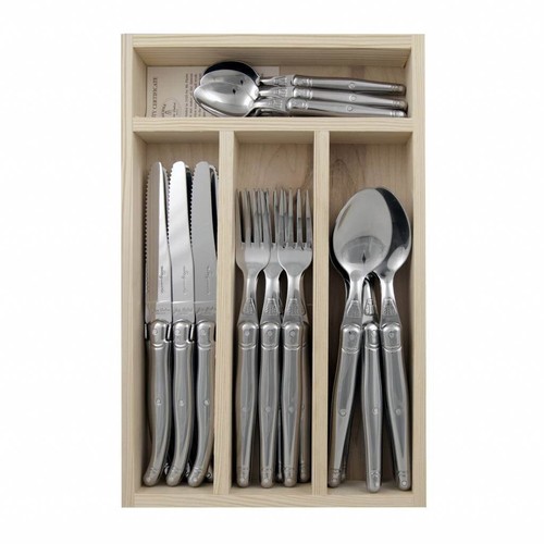 Laguiole basic besteck set - laguiole, besteck-set