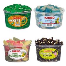 Haribo Mixpaket 3, ( Ein XXL Paket mit 4 silo Haribo Süßigkeiten )