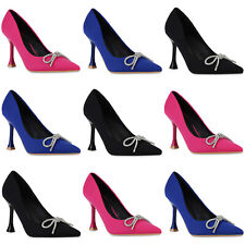 Damen Spitze Pumps Party
