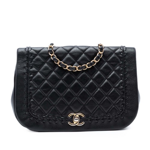 Chanel quilted lambskin - chanel,