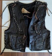 Vintage Lederkutte von Burn