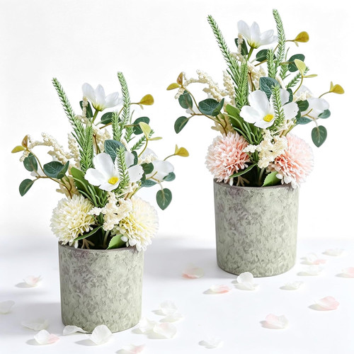 Stück kunstpflanze blumen - stück,