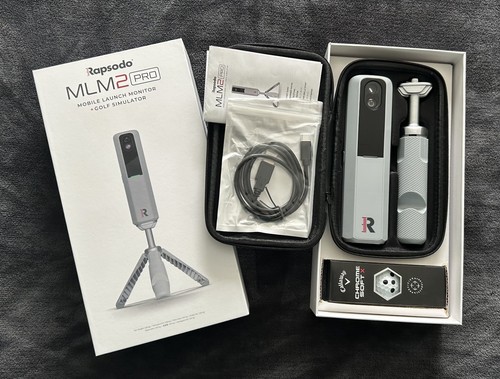 Rapsodo mlm pro mobile - 2, pro,mobile