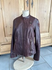 Blauer USA Lederjacke Damen Gr