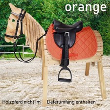 L-Sport Sattel für Holzpferd