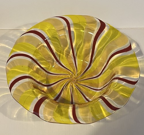 Midcentury rot gelb - gelb, ~