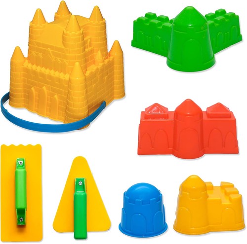 Sandspielzeug set teilig - sandspielzeug-set, 7-teilig