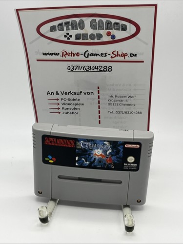 Terranigma super nintendo - terranigma,
