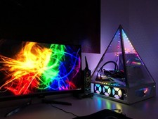 Gaming PC Gehäuse Show Case