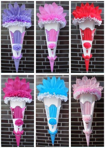Schultüte zuckertüte für - schultüte,