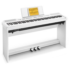 Donner DEP-20 E-piano Digitalpiano Klavier 88 Tasten Gewichtet + Ständer Pedal