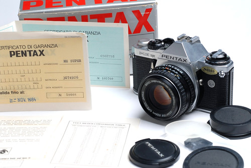 Pentax super slr - me, smc