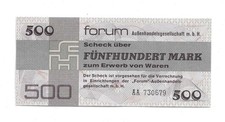 500 Mark 1979 Forumscheck Ro