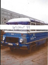 Bus-Foto DDR Oldtimer LKW VEB