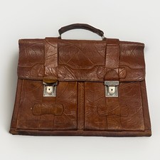 Vintage Leder Aktentasche