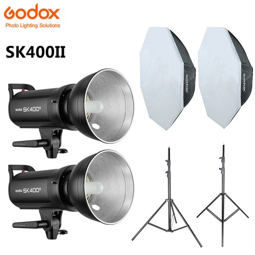 Pack godox sk400ii - 2,