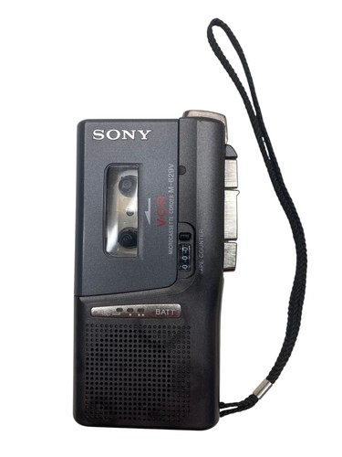Sony microcassette corder - sony, /
