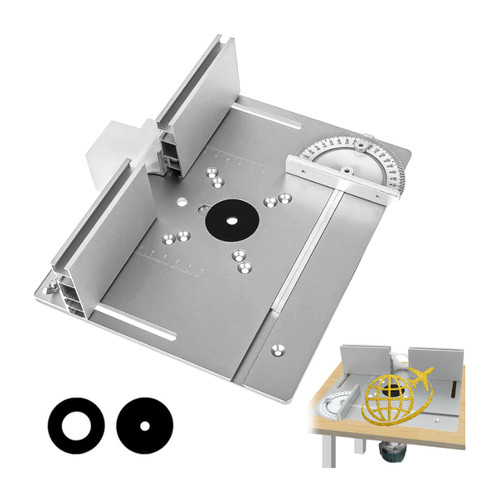 Aluminium frästisch - aluminium,