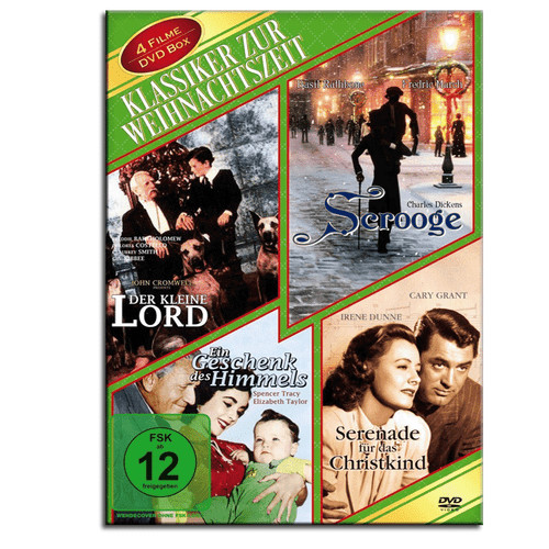 Weihnachtsklassiker dvd box - 4,