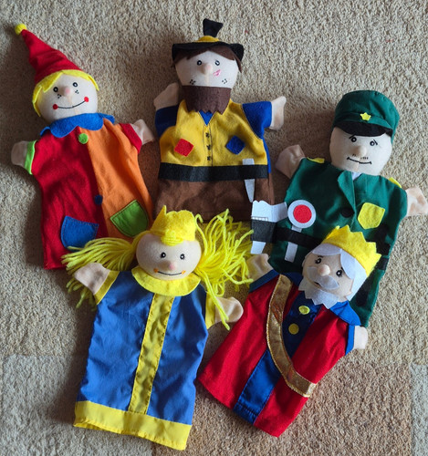 Handpuppen set roba - set,