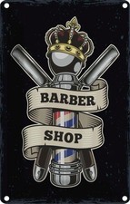 Blechschild 18x12 cm