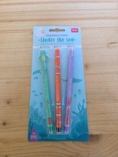 Legami Under The Sea Set Gelstifte Schildkröte Nemo Seepferd löschbar Original