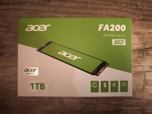 Ssd 1tb acer fa200 - ssd,