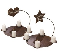 Kerzenleuchter Adventskranz