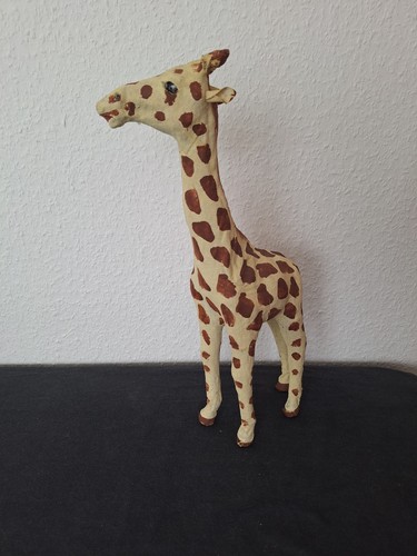 Giraffe pappmache schön - giraffe,