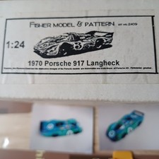 Fisher PORSCHE 917LH Psychedelic Car  1:24 Resine