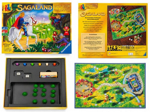 Ravensburger sagaland - ravensburger,