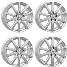 4 Autec SKANDIC Felgen 7x17 5x112 SIL für MG MG4 Aluräder